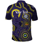 Dockers NAIDOC Week 2026 Personalised Polo Shirt 50 Years of Deadly Aboriginal Art