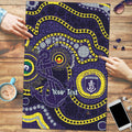 Dockers NAIDOC Week 2026 Personalised Puzzle 50 Years of Deadly Aboriginal Art