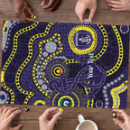 Dockers NAIDOC Week 2026 Personalised Puzzle 50 Years of Deadly Aboriginal Art