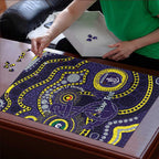 Dockers NAIDOC Week 2026 Personalised Puzzle 50 Years of Deadly Aboriginal Art