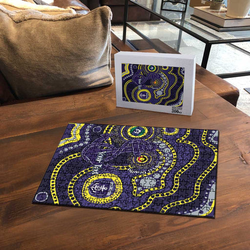 Dockers NAIDOC Week 2026 Personalised Puzzle 50 Years of Deadly Aboriginal Art