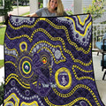Dockers NAIDOC Week 2026 Personalised Quilt 50 Years of Deadly Aboriginal Art