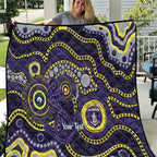 Dockers NAIDOC Week 2026 Personalised Quilt 50 Years of Deadly Aboriginal Art