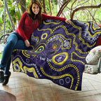Dockers NAIDOC Week 2026 Personalised Quilt 50 Years of Deadly Aboriginal Art