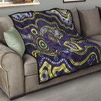 Dockers NAIDOC Week 2026 Personalised Quilt 50 Years of Deadly Aboriginal Art