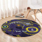 Dockers NAIDOC Week 2026 Personalised Round Carpet 50 Years of Deadly Aboriginal Art