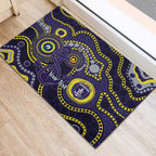 Dockers NAIDOC Week 2026 Personalised Rubber Doormat 50 Years of Deadly Aboriginal Art