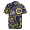 Dockers NAIDOC Week 2026 Personalised Rugby Jersey 50 Years of Deadly Aboriginal Art