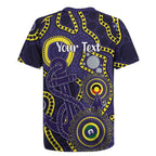 Dockers NAIDOC Week 2026 Personalised Rugby Jersey 50 Years of Deadly Aboriginal Art