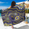 Dockers NAIDOC Week 2026 Personalised Sarong 50 Years of Deadly Aboriginal Art