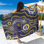 Dockers NAIDOC Week 2026 Personalised Sarong 50 Years of Deadly Aboriginal Art