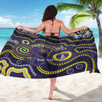 Dockers NAIDOC Week 2026 Personalised Sarong 50 Years of Deadly Aboriginal Art