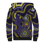 Dockers NAIDOC Week 2026 Personalised Sherpa Hoodie 50 Years of Deadly Aboriginal Art