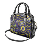 Dockers NAIDOC Week 2026 Personalised Shoulder Handbag 50 Years of Deadly Aboriginal Art