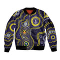 Dockers NAIDOC Week 2026 Personalised Sleeve Zip Bomber Jacket 50 Years of Deadly Aboriginal Art