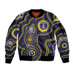 Dockers NAIDOC Week 2026 Personalised Sleeve Zip Bomber Jacket 50 Years of Deadly Aboriginal Art
