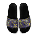 Dockers NAIDOC Week 2026 Personalised Slide Sandals 50 Years of Deadly Aboriginal Art