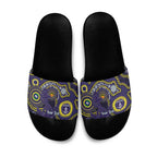 Dockers NAIDOC Week 2026 Personalised Slide Sandals 50 Years of Deadly Aboriginal Art