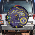 Dockers NAIDOC Week 2026 Personalised Spare Tire Cover 50 Years of Deadly Aboriginal Art