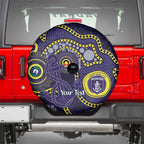 Dockers NAIDOC Week 2026 Personalised Spare Tire Cover 50 Years of Deadly Aboriginal Art