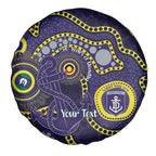 Dockers NAIDOC Week 2026 Personalised Spare Tire Cover 50 Years of Deadly Aboriginal Art
