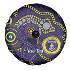 Dockers NAIDOC Week 2026 Personalised Spare Tire Cover 50 Years of Deadly Aboriginal Art