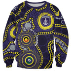 Dockers NAIDOC Week 2026 Personalised Sweatshirt 50 Years of Deadly Aboriginal Art
