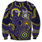 Dockers NAIDOC Week 2026 Personalised Sweatshirt 50 Years of Deadly Aboriginal Art