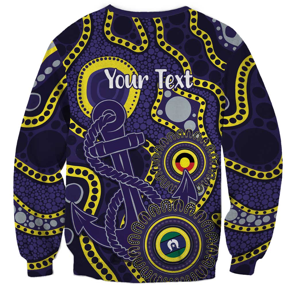 Dockers NAIDOC Week 2026 Personalised Sweatshirt 50 Years of Deadly Aboriginal Art