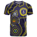 Dockers NAIDOC Week 2026 Personalised T Shirt 50 Years of Deadly Aboriginal Art