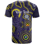 Dockers NAIDOC Week 2026 Personalised T Shirt 50 Years of Deadly Aboriginal Art