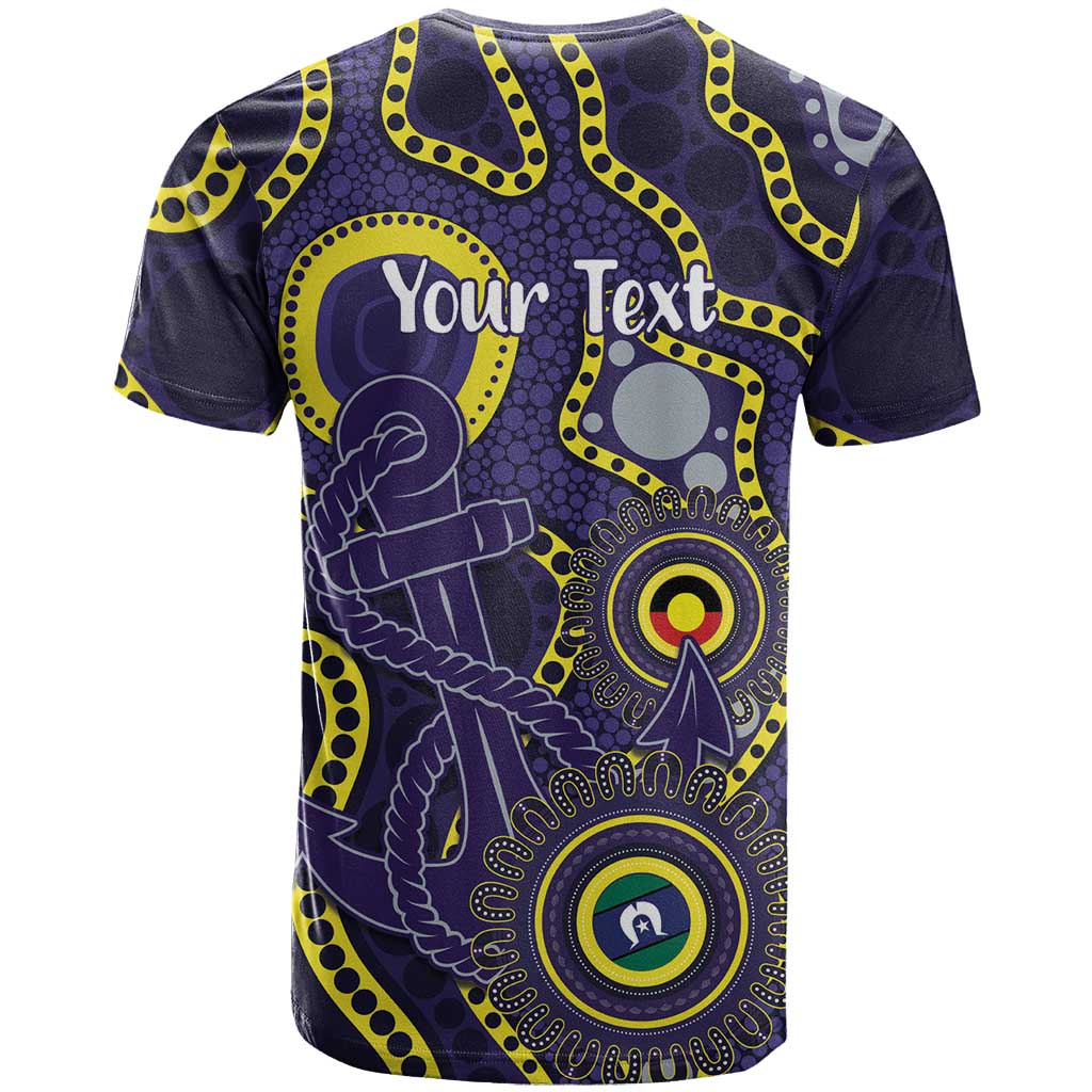 Dockers NAIDOC Week 2026 Personalised T Shirt 50 Years of Deadly Aboriginal Art