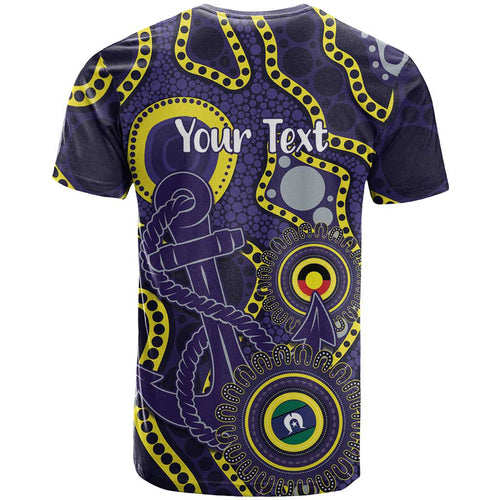 Dockers NAIDOC Week 2026 Personalised T Shirt 50 Years of Deadly Aboriginal Art