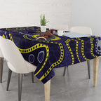 Dockers NAIDOC Week 2026 Personalised Tablecloth 50 Years of Deadly Aboriginal Art