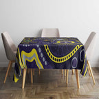 Dockers NAIDOC Week 2026 Personalised Tablecloth 50 Years of Deadly Aboriginal Art