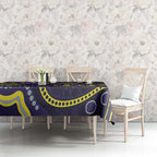 Dockers NAIDOC Week 2026 Personalised Tablecloth 50 Years of Deadly Aboriginal Art
