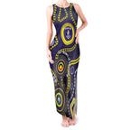 Dockers NAIDOC Week 2026 Personalised Tank Maxi Dress 50 Years of Deadly Aboriginal Art