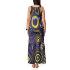 Dockers NAIDOC Week 2026 Personalised Tank Maxi Dress 50 Years of Deadly Aboriginal Art