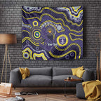 Dockers NAIDOC Week 2026 Personalised Tapestry 50 Years of Deadly Aboriginal Art