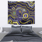 Dockers NAIDOC Week 2026 Personalised Tapestry 50 Years of Deadly Aboriginal Art