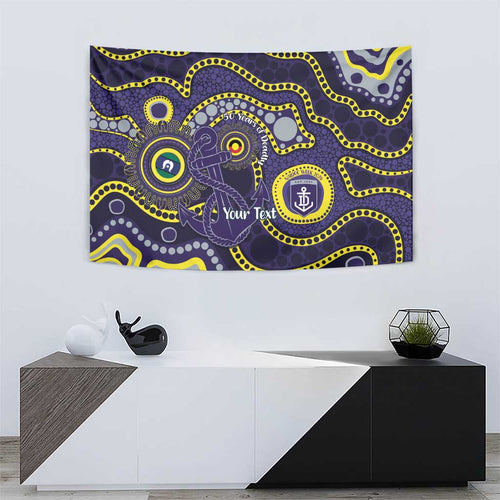 Dockers NAIDOC Week 2026 Personalised Tapestry 50 Years of Deadly Aboriginal Art