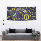 Dockers NAIDOC Week 2026 Personalised Tapestry 50 Years of Deadly Aboriginal Art
