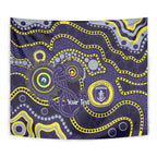 Dockers NAIDOC Week 2026 Personalised Tapestry 50 Years of Deadly Aboriginal Art