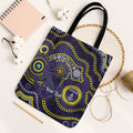 Dockers NAIDOC Week 2026 Personalised Tote Bag 50 Years of Deadly Aboriginal Art