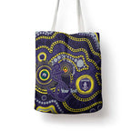 Dockers NAIDOC Week 2026 Personalised Tote Bag 50 Years of Deadly Aboriginal Art