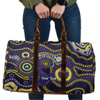 Dockers NAIDOC Week 2026 Personalised Travel Bag 50 Years of Deadly Aboriginal Art