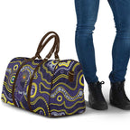 Dockers NAIDOC Week 2026 Personalised Travel Bag 50 Years of Deadly Aboriginal Art