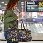 Dockers NAIDOC Week 2026 Personalised Travel Bag 50 Years of Deadly Aboriginal Art