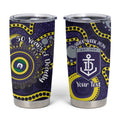 Dockers NAIDOC Week 2026 Personalised Tumbler Cup 50 Years of Deadly Aboriginal Art