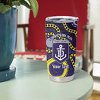 Dockers NAIDOC Week 2026 Personalised Tumbler Cup 50 Years of Deadly Aboriginal Art